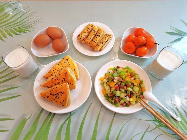 營養早餐