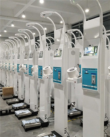 醫用智能身高體重血壓體檢機廠家