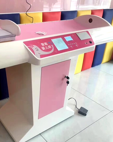 醫用臥式超聲波嬰兒身高體重秤