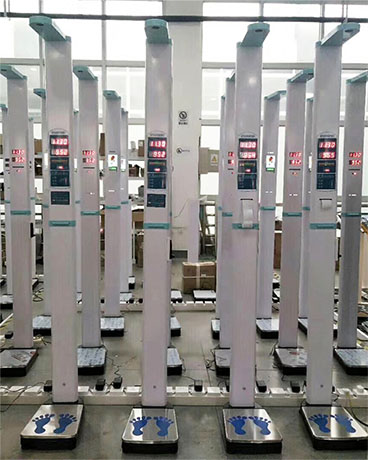 SH-600便攜式超聲波全自動(dòng)身高體重測(cè)量?jī)x