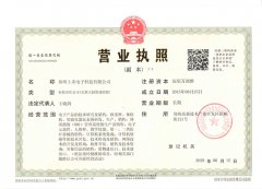 上禾科技資質展示