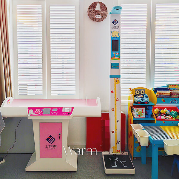 SH-3008醫用嬰幼兒身高體重測量儀（帶柜子）